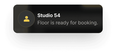 Popup notification