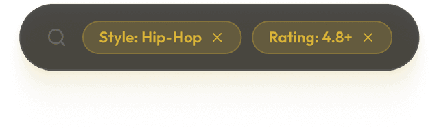 Style: Hip-Hop, Rating: 4.8+