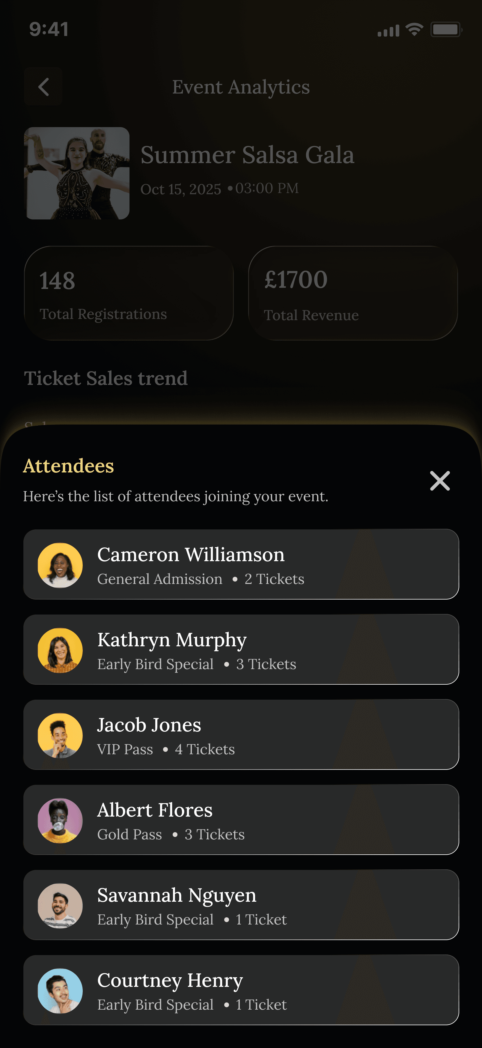 FlowDance masterclass management